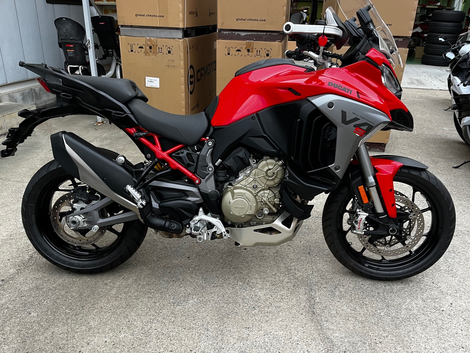 Ducati DUCATI MULTI STRADA V4S