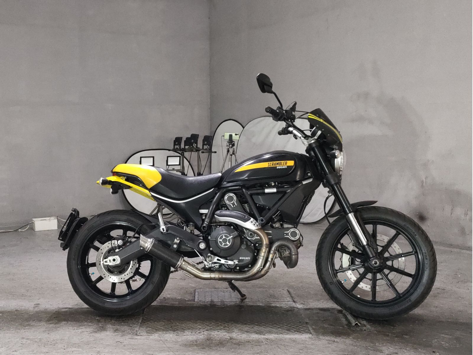 Ducati DUCATI SCRAMBLER FULL THROTTLE