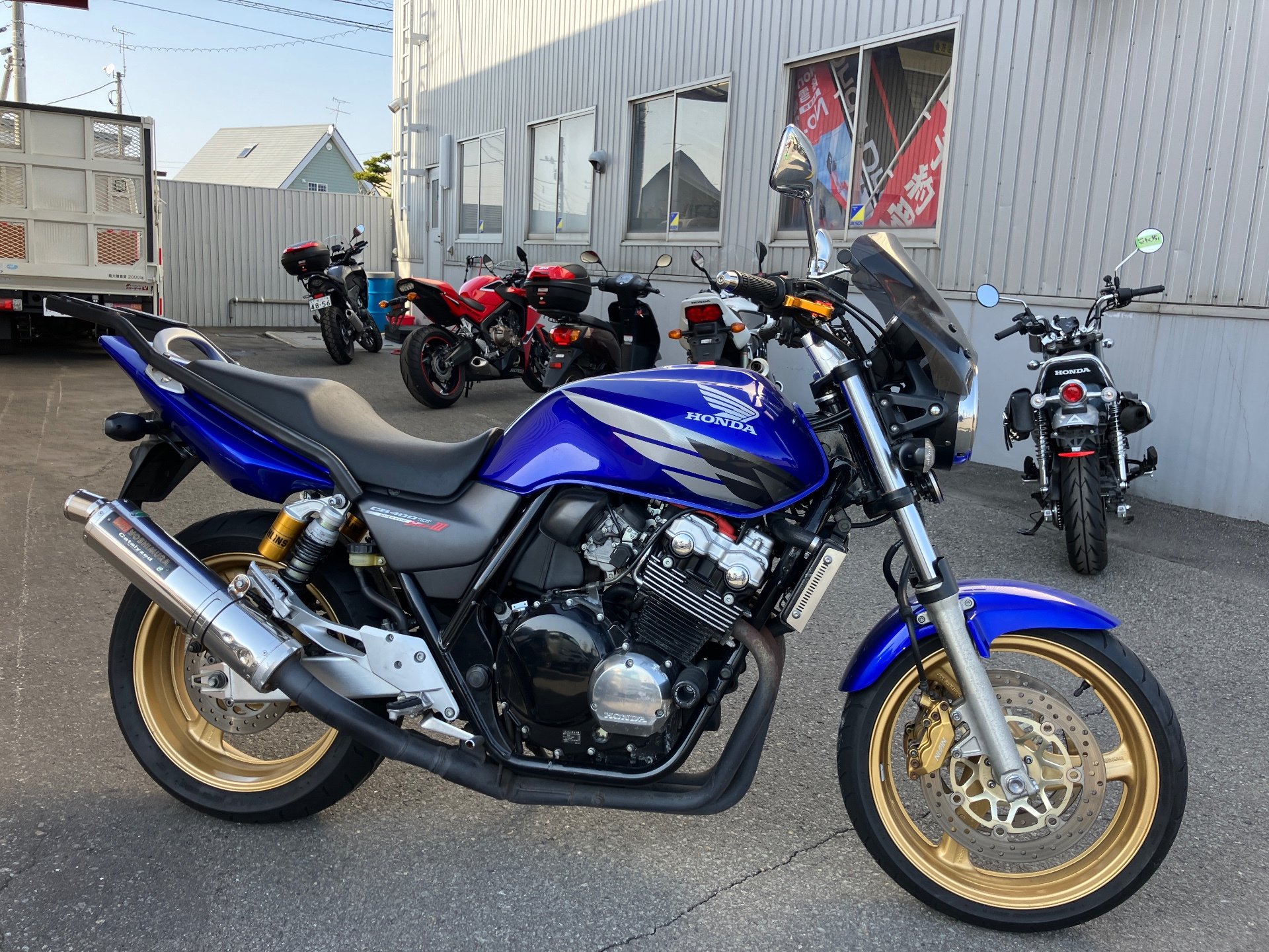 Honda CB400SF VTEC Spec3