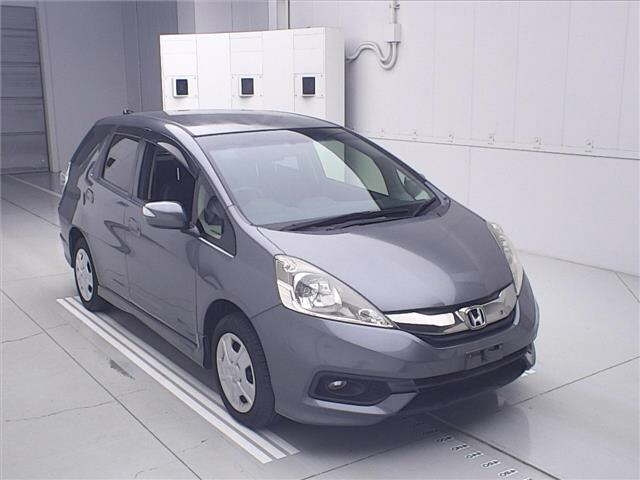 HONDA FIT SHUTTLE