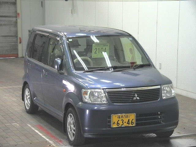 MITSUBISHI EK WAGON