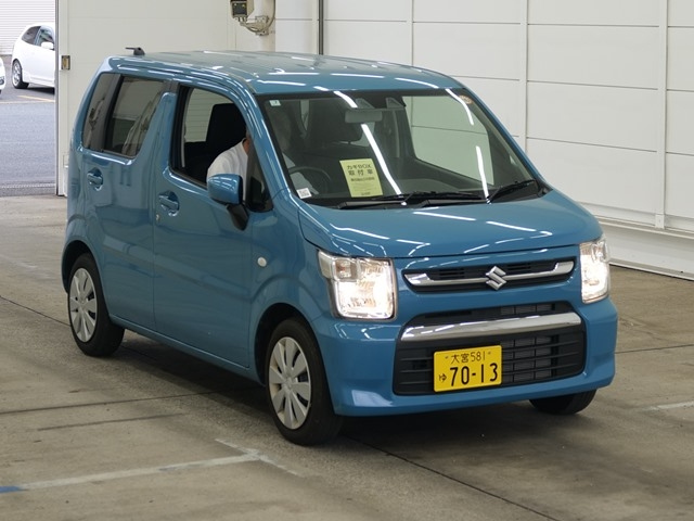 SUZUKI WAGON R
