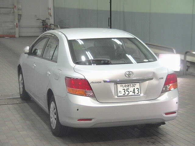 TOYOTA ALLION