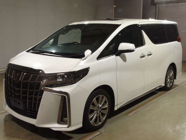 TOYOTA ALPHARD