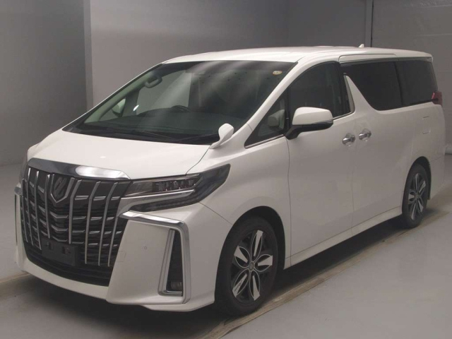 TOYOTA ALPHARD