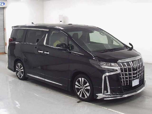 TOYOTA ALPHARD
