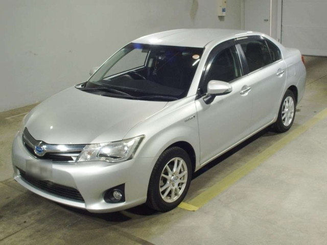 TOYOTA COROLLA AXIO