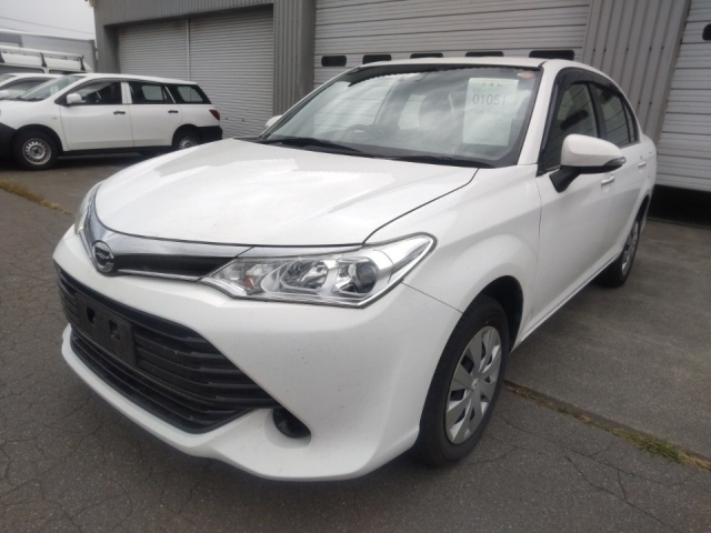 TOYOTA COROLLA AXIO