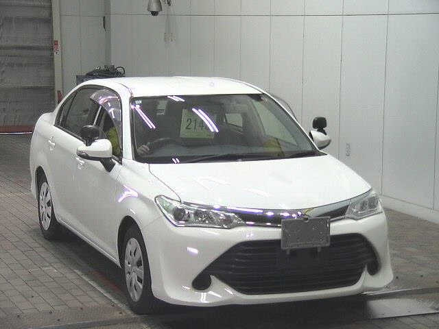 TOYOTA COROLLA AXIO