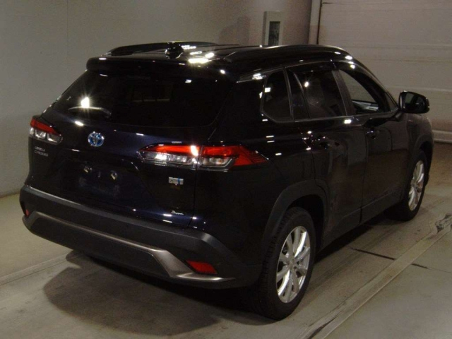 TOYOTA COROLLA CROSS