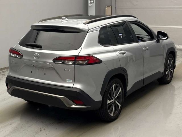 TOYOTA COROLLA CROSS