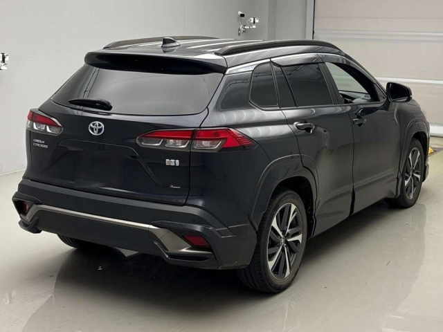 TOYOTA COROLLA CROSS