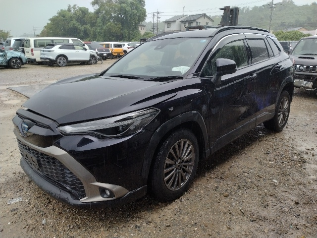TOYOTA COROLLA CROSS