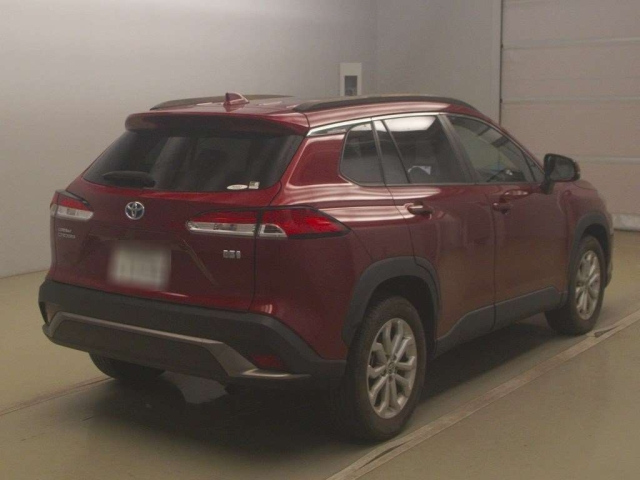 TOYOTA COROLLA CROSS