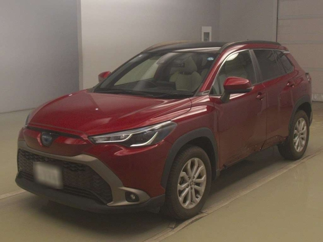 TOYOTA COROLLA CROSS