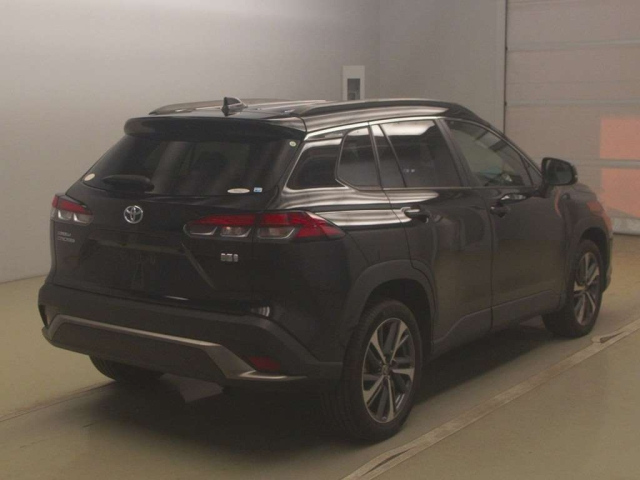 TOYOTA COROLLA CROSS
