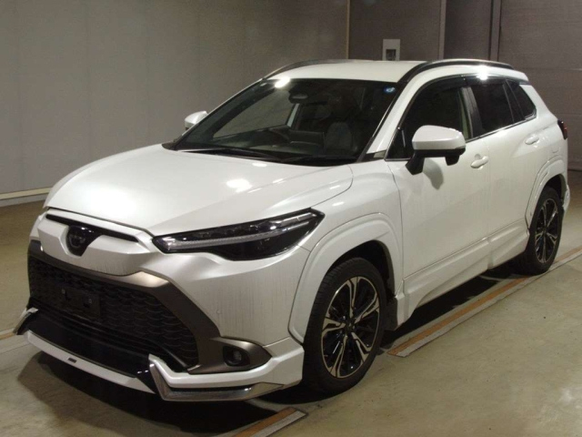 TOYOTA COROLLA CROSS