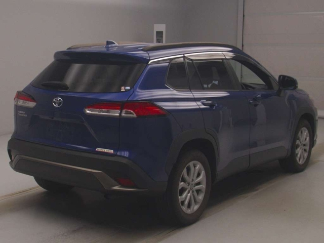 TOYOTA COROLLA CROSS