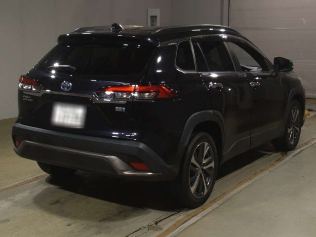 TOYOTA COROLLA CROSS
