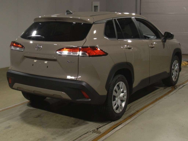 TOYOTA COROLLA CROSS