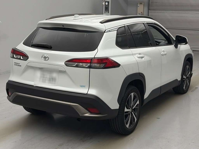 TOYOTA COROLLA CROSS