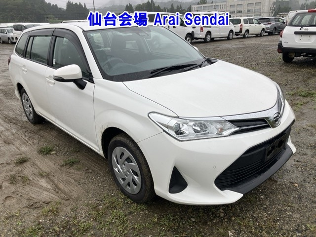 TOYOTA COROLLA FIELDER