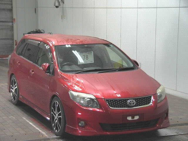 TOYOTA COROLLA FIELDER