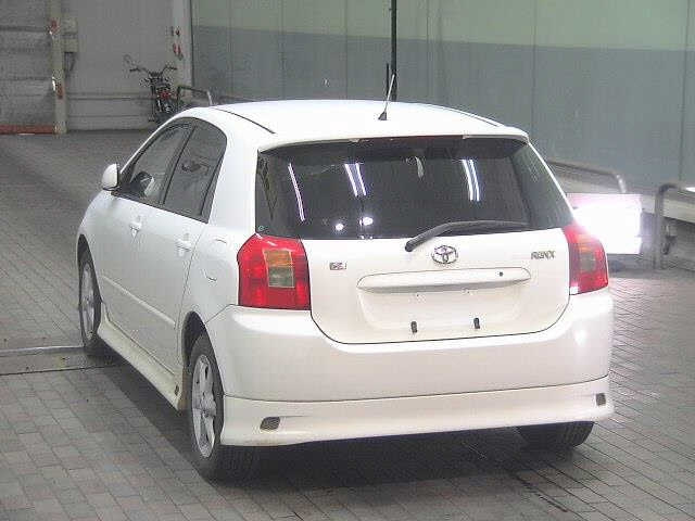 TOYOTA COROLLA RUNX