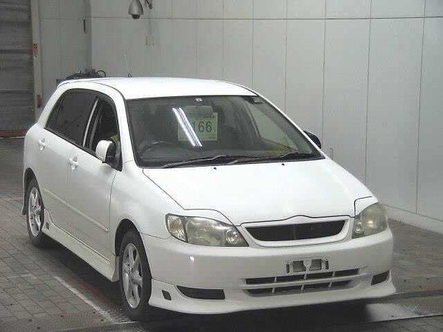 TOYOTA COROLLA RUNX