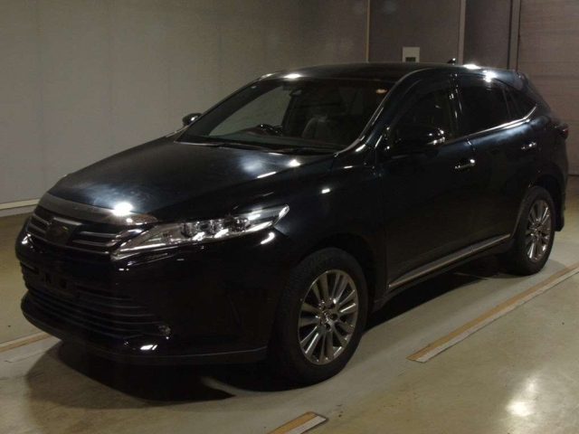TOYOTA HARRIER