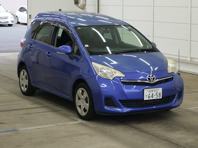 TOYOTA RACTIS