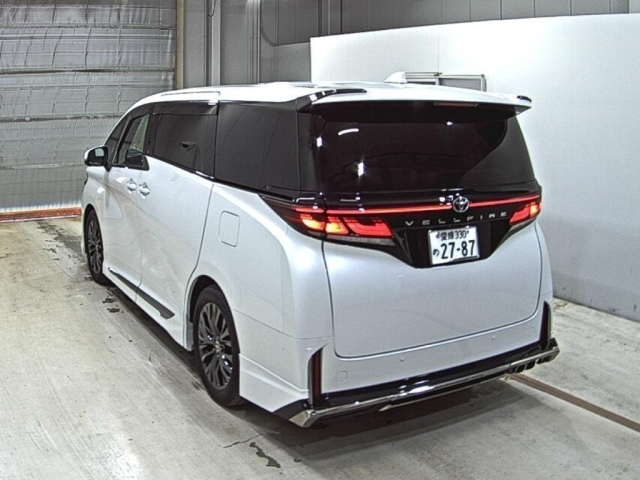 TOYOTA VELLFIRE