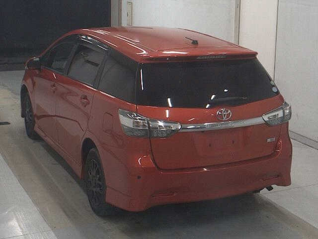 TOYOTA WISH