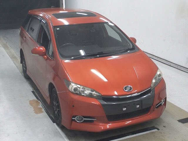 TOYOTA WISH