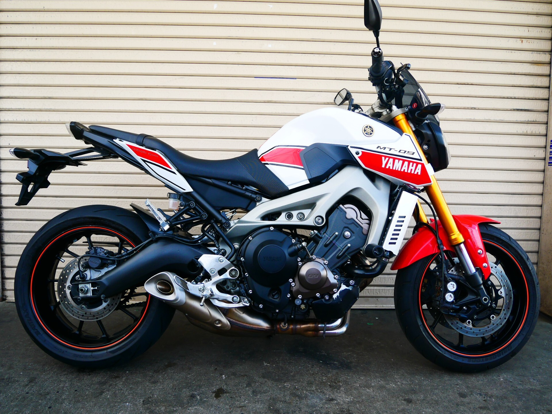 Yamaha MT-09 ABS
