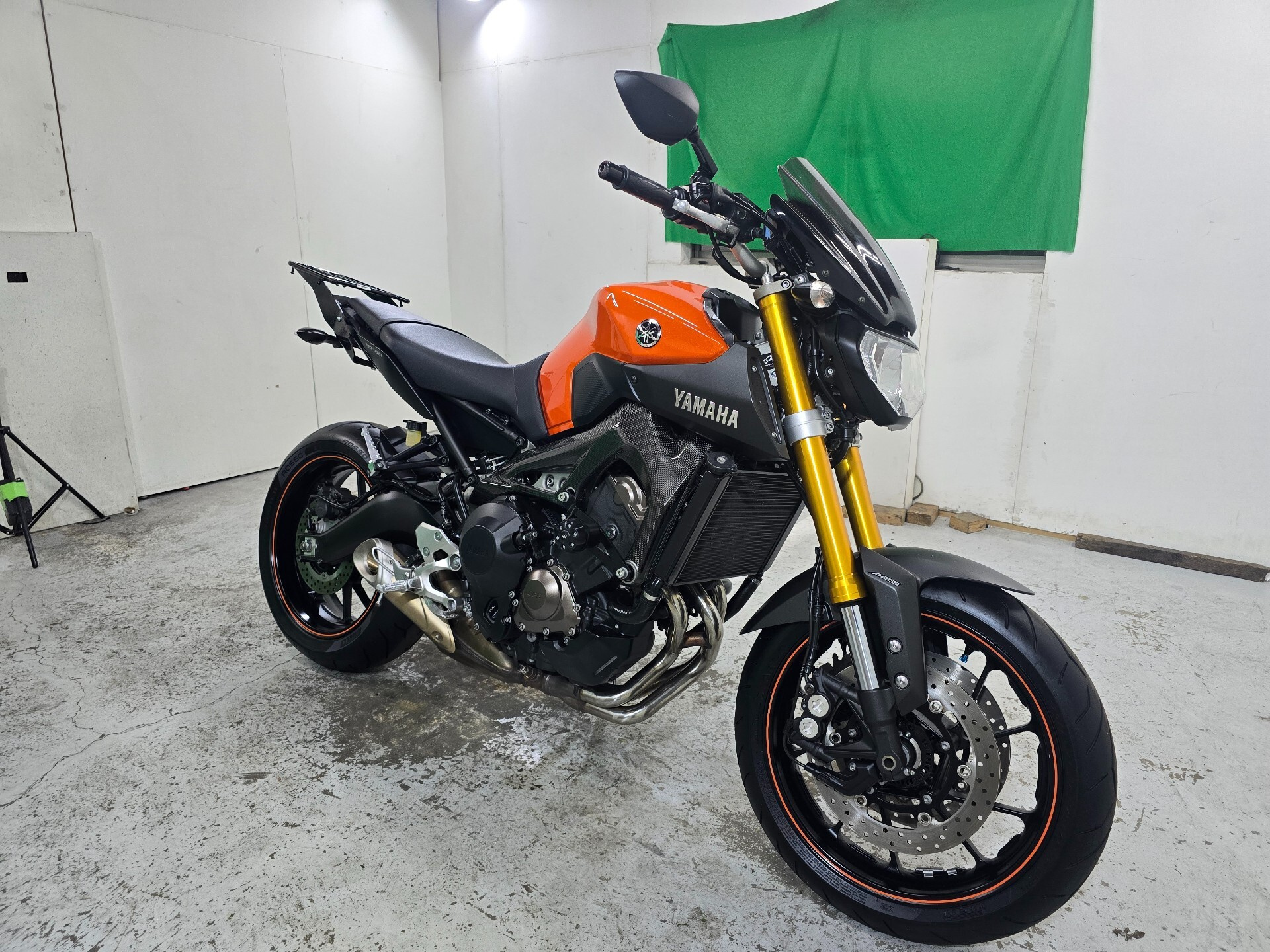 Yamaha MT-09 ABS