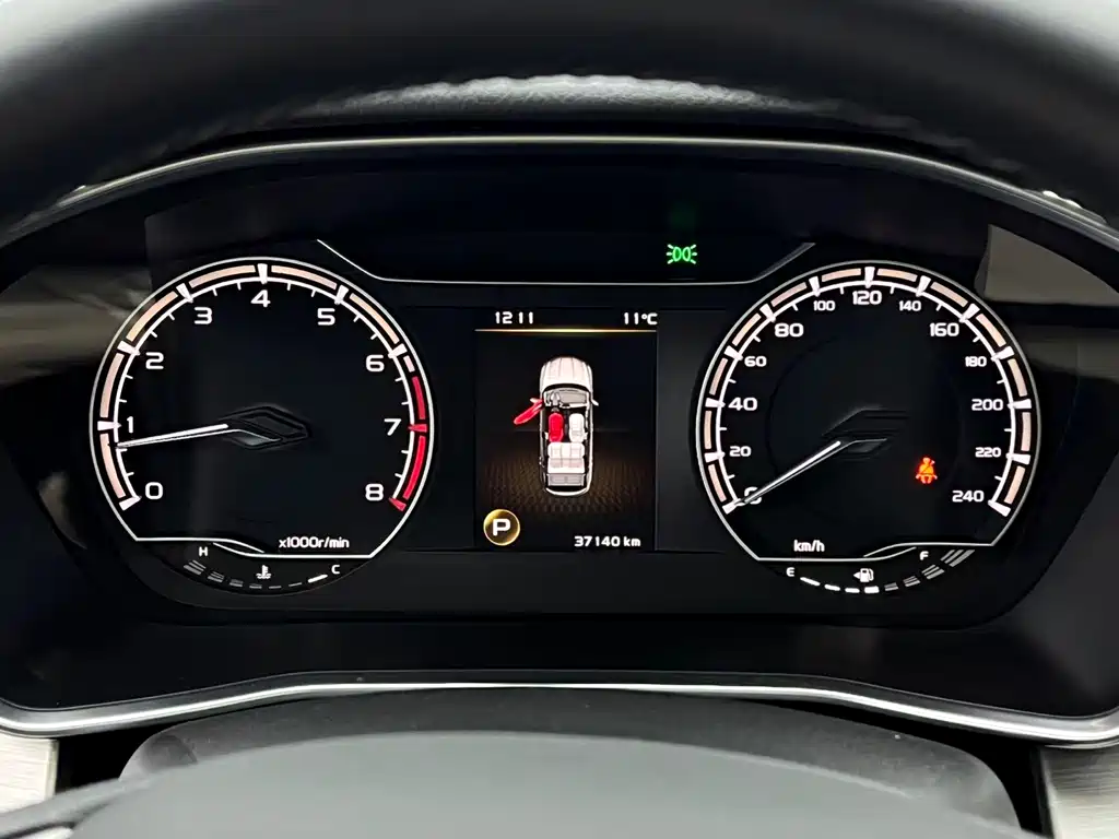 Geely Binyue