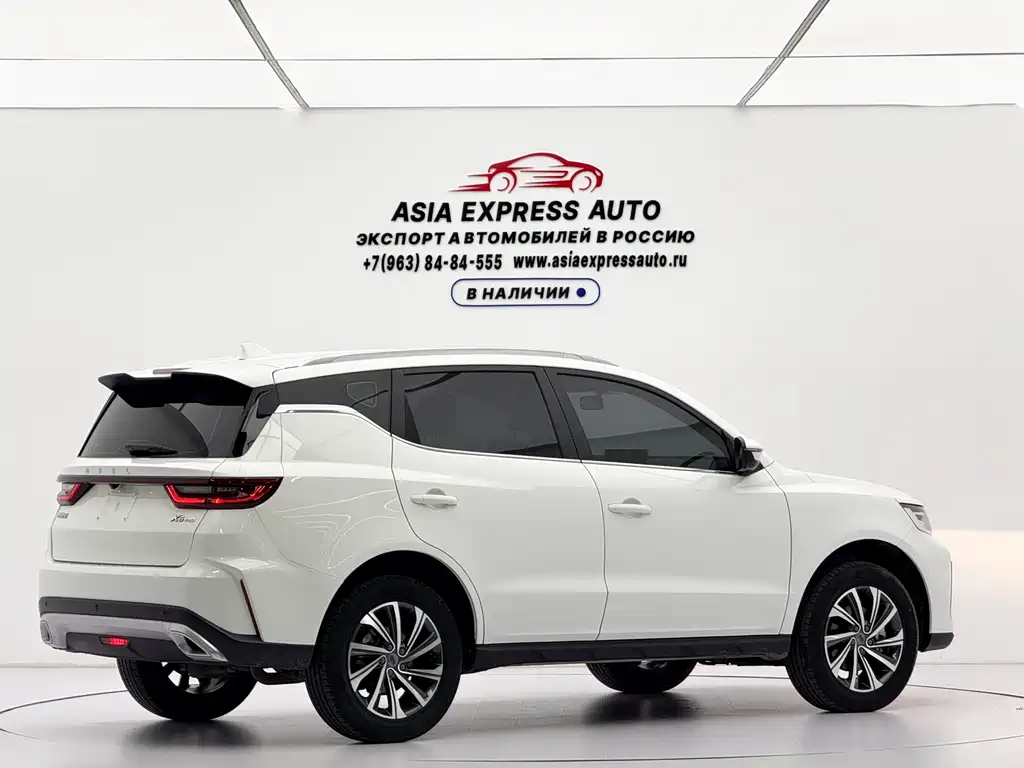 Geely Vision X6