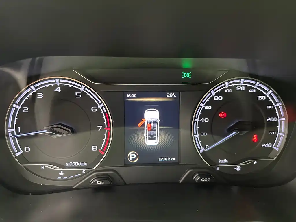 Geely Vision X6
