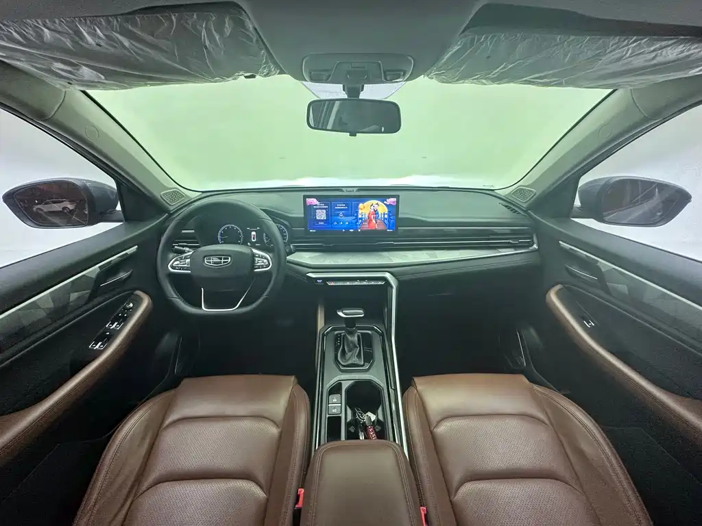 Geely Vision X6