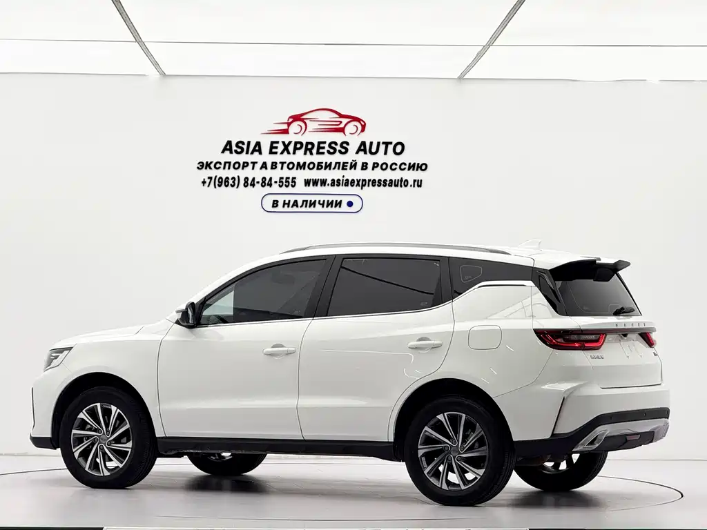 Geely Vision X6