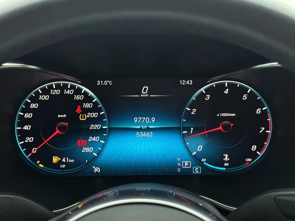 Mercedes-Benz C-Class