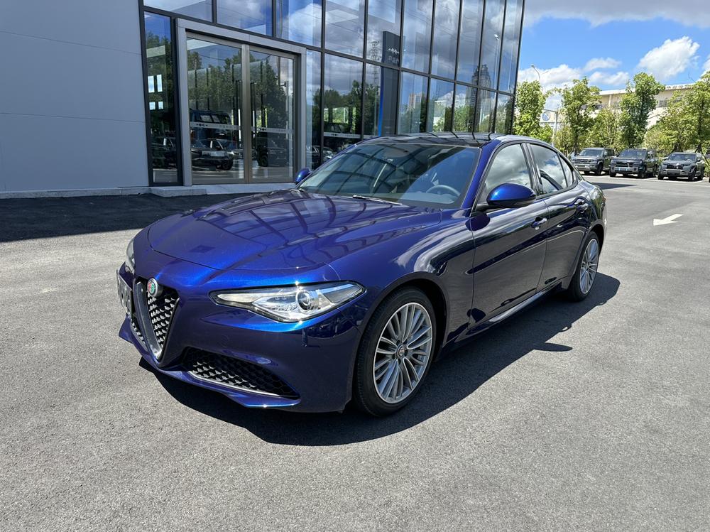 Alfa Romeo Giulia