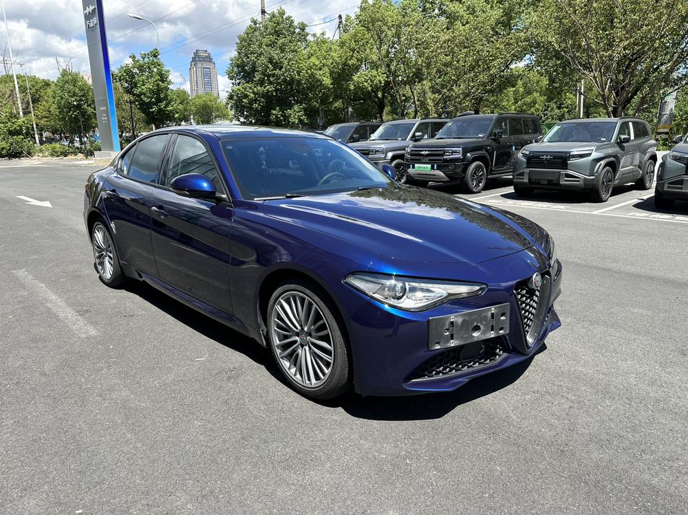 Alfa Romeo Giulia