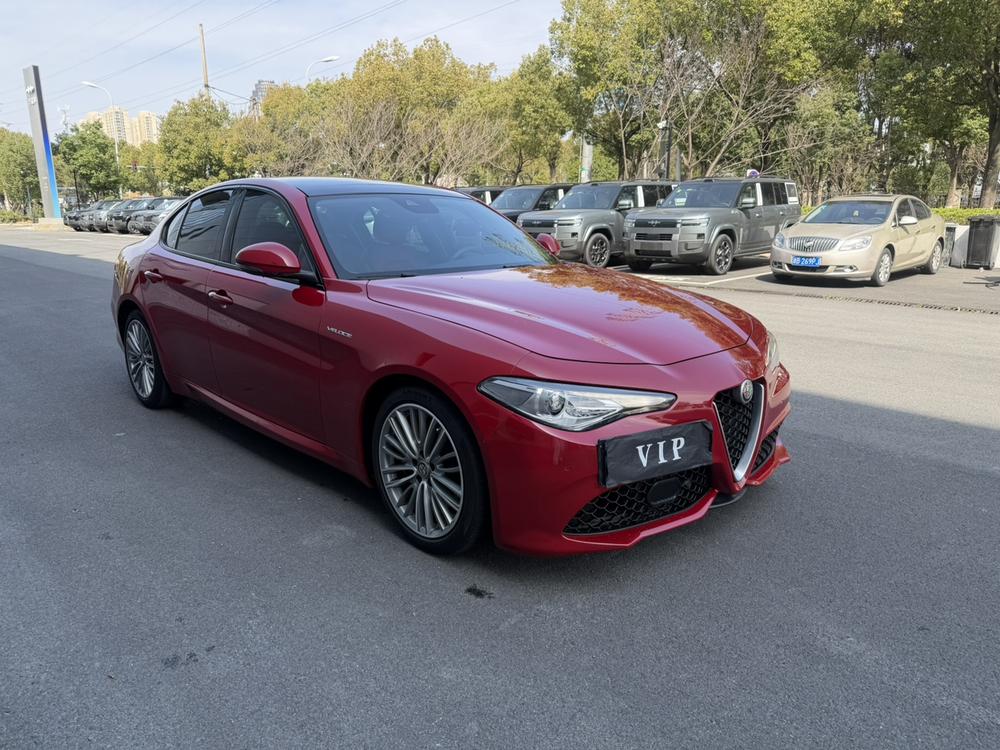 Alfa Romeo Giulia