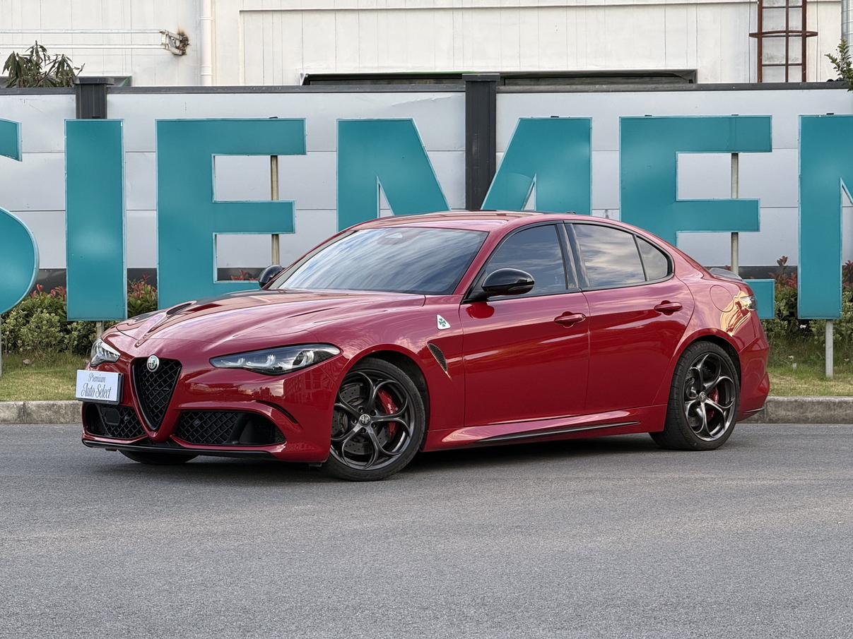 Alfa Romeo Giulia