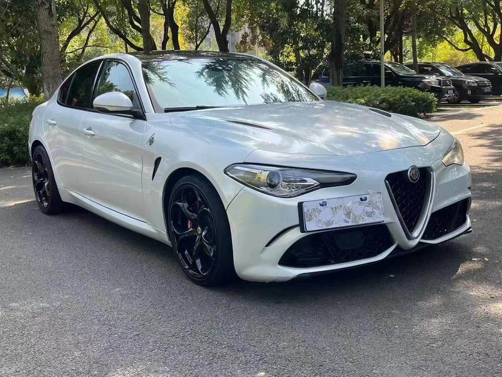 Alfa Romeo Giulia