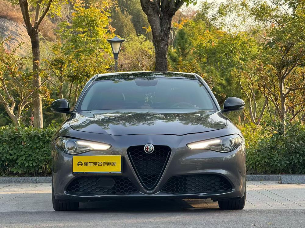 Alfa Romeo Giulia