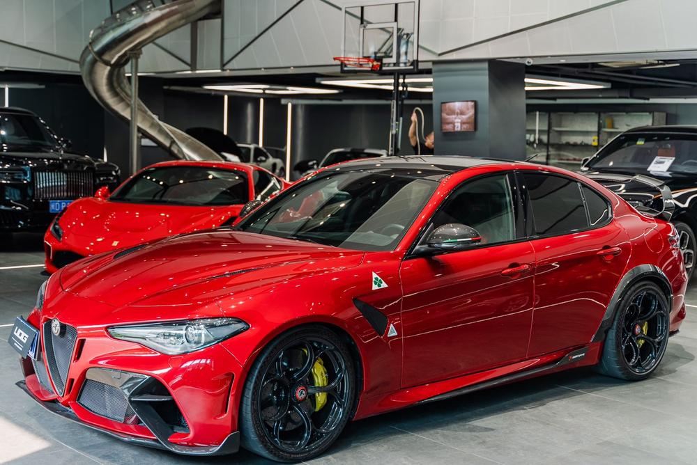 Alfa Romeo Giulia