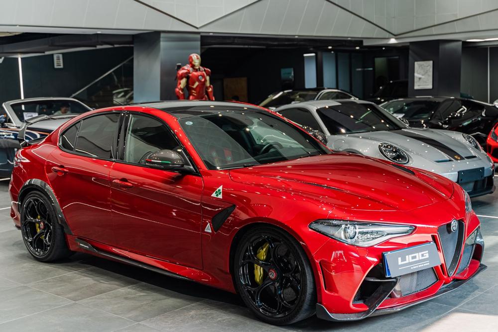 Alfa Romeo Giulia